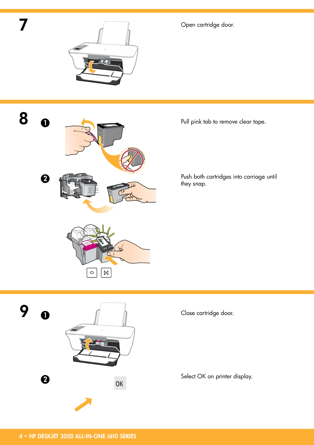 HP 3050 - J610a manual HP DESKJET 3050 ALL-IN-ONE J610 SERIES 